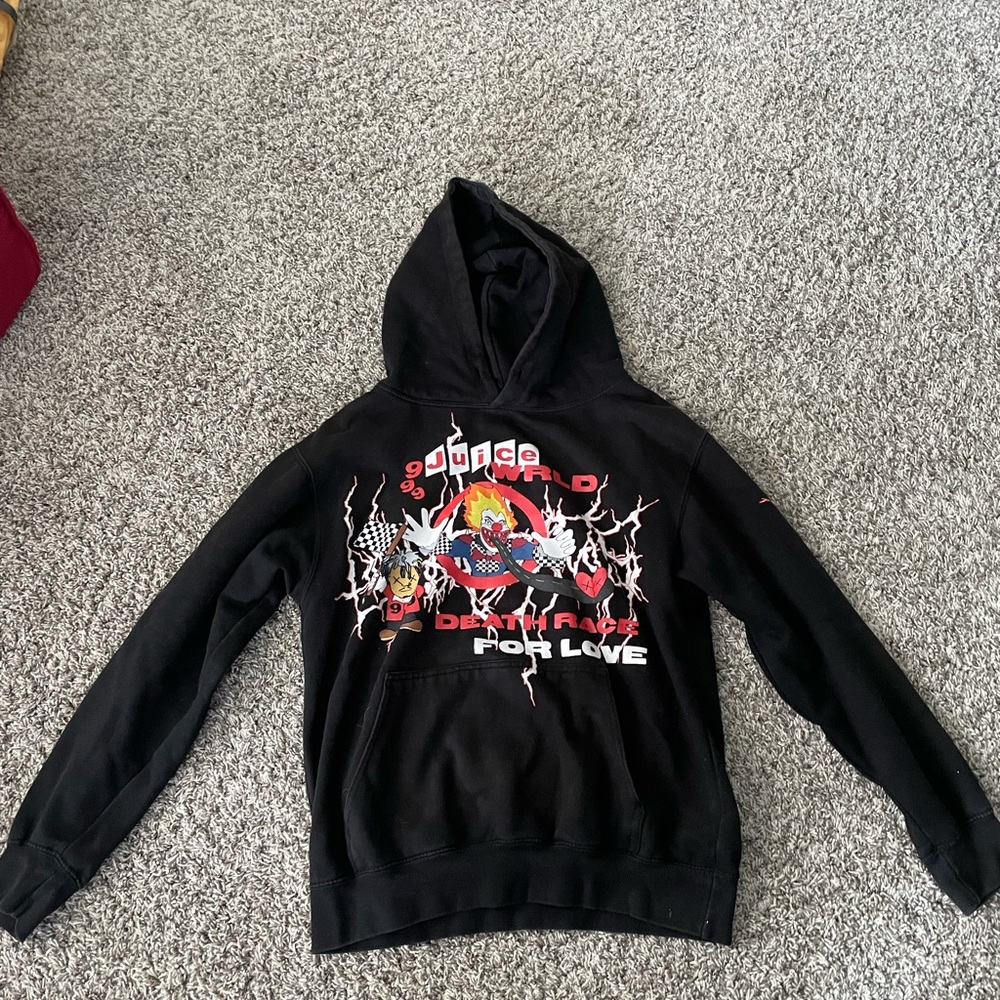 Juice WRLD Sukamii Death Race For Love Hoodie S